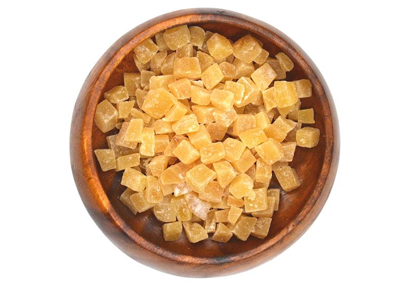 Imbir kandyzowany kostka 200g