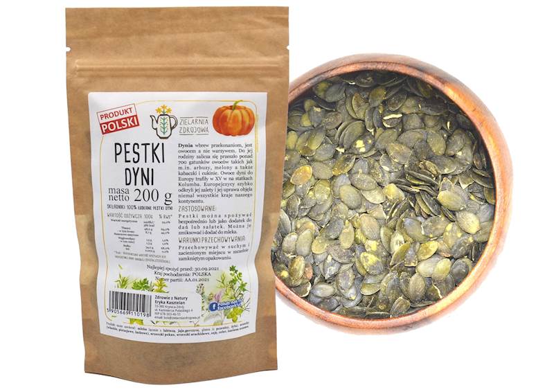Pestki dyni łuskane 200g