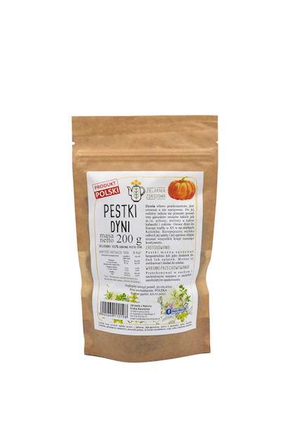 Pestki dyni łuskane 200g