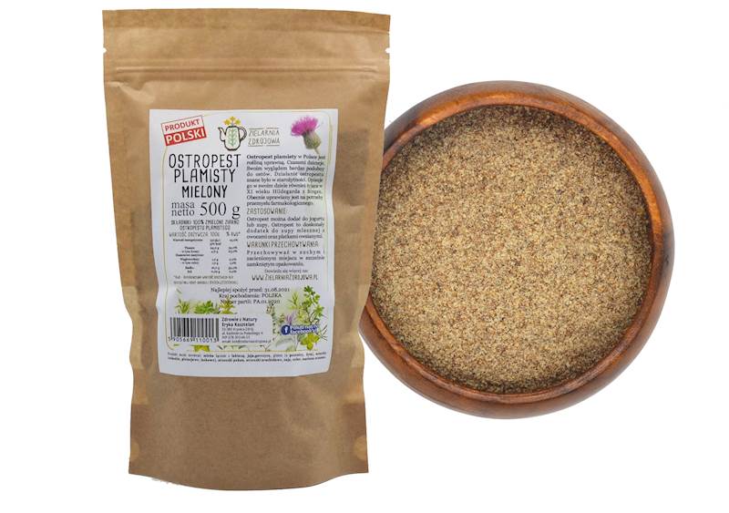 Ostropest plamisty mielony 500g