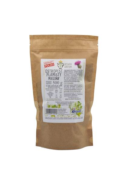 Ostropest plamisty mielony 500g