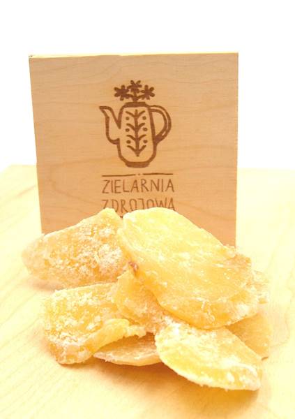 Imbir kandyzowany płatek 500g