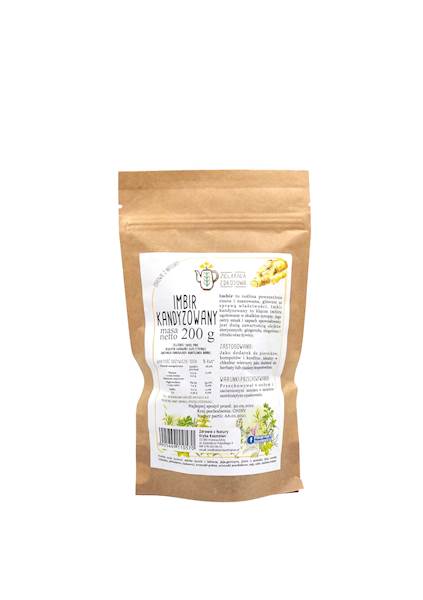 Imbir kandyzowany płatek 200g