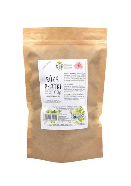 Róża płatki 100g