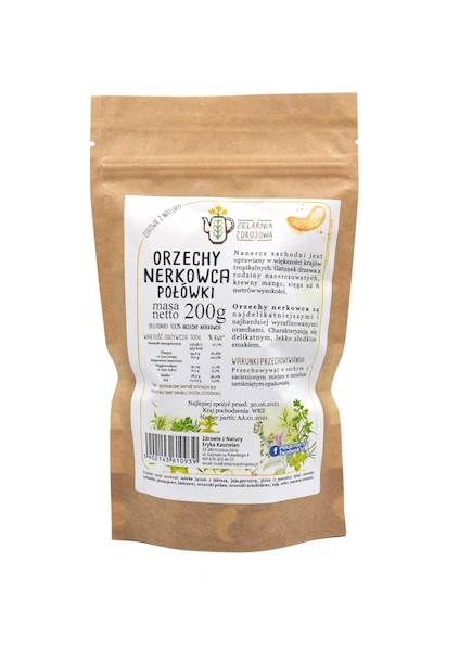Orzech nerkowca połówki 200g