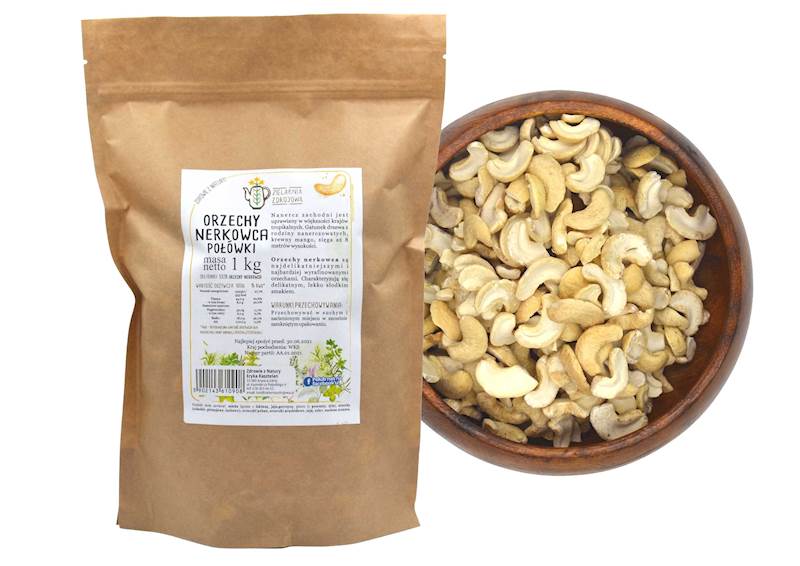 Orzech nerkowca połówki 1kg