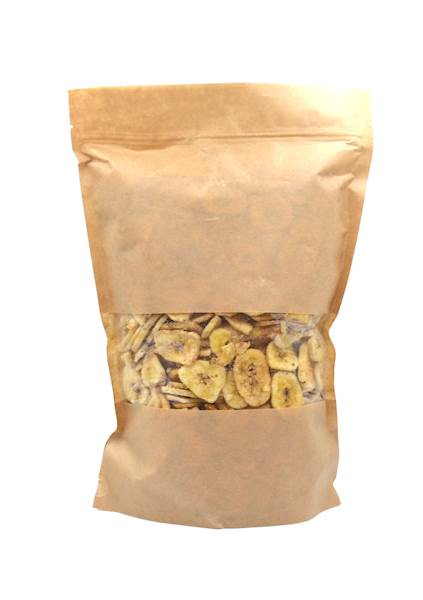Banan w plastrach z olejem kokosowym 1kg