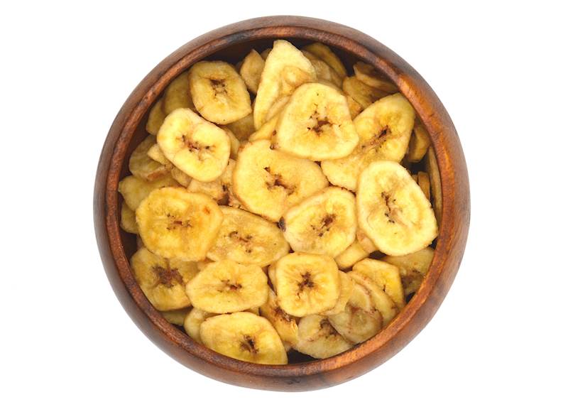Banan w plastrach z olejem kokosowym 1kg