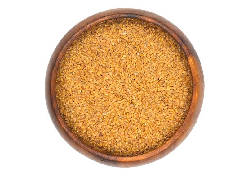 Siemię lniane ziarno 0,2kg