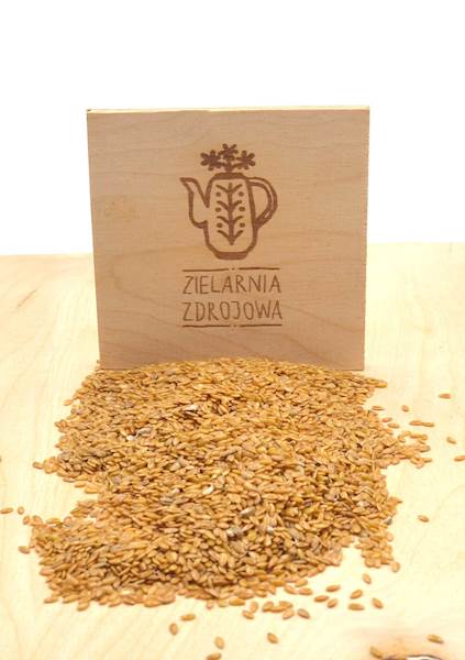 Siemię lniane ziarno 0,2kg