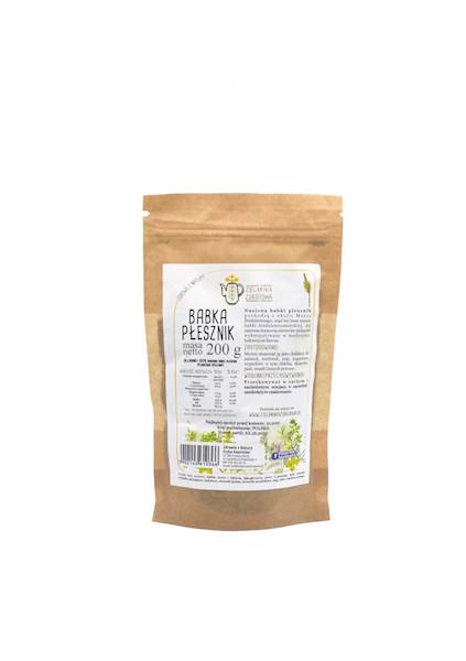 Babka płesznik nasiona 200g