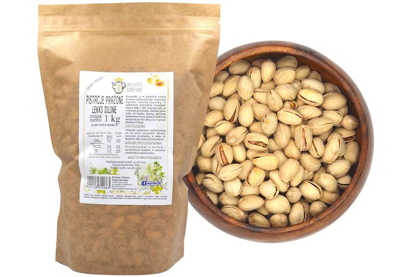 Orzeszki pistacjowe 1kg