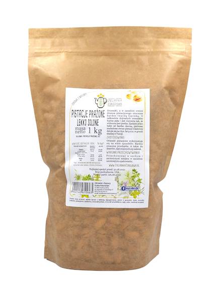 Orzeszki pistacjowe 1kg