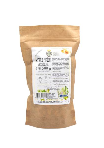 Orzeszki pistacjowe 500g