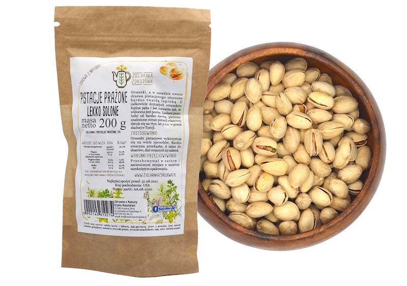 Orzeszki pistacjowe 200g