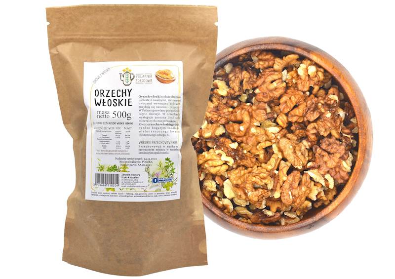 Orzech włoski łuskany 500g