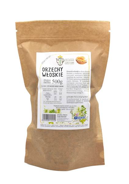 Orzech włoski łuskany 500g