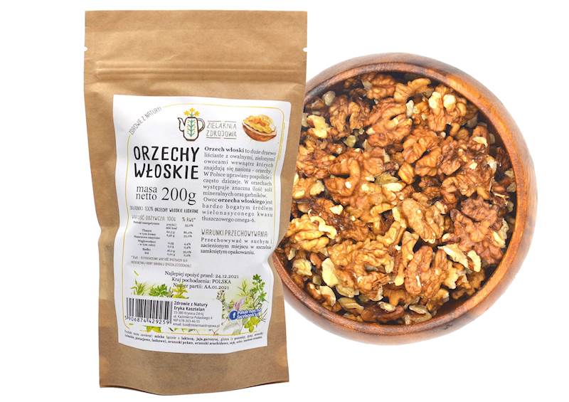 Orzech włoski łuskany 200g