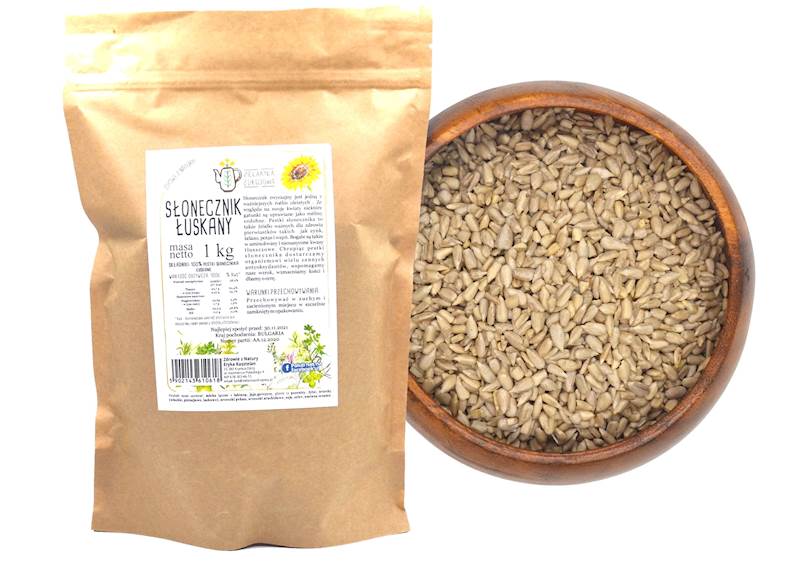 Pestki słonecznika 1kg