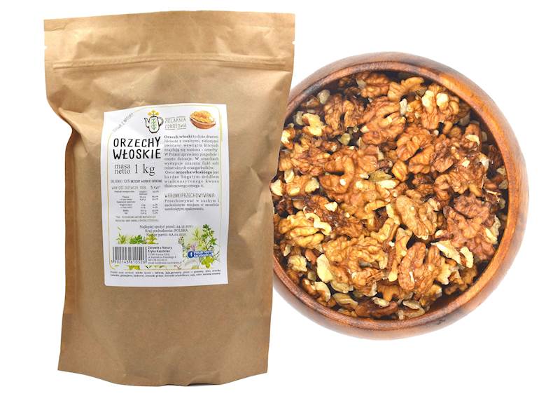 Orzech włoski łuskany 1kg