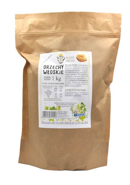 Orzech włoski łuskany 1kg