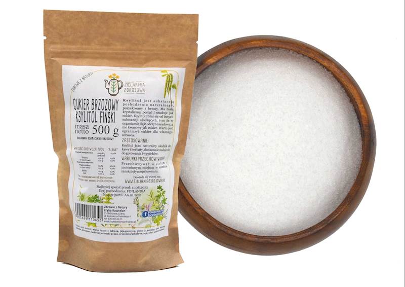 Ksylitol cukier brzozowy 0,5kg
