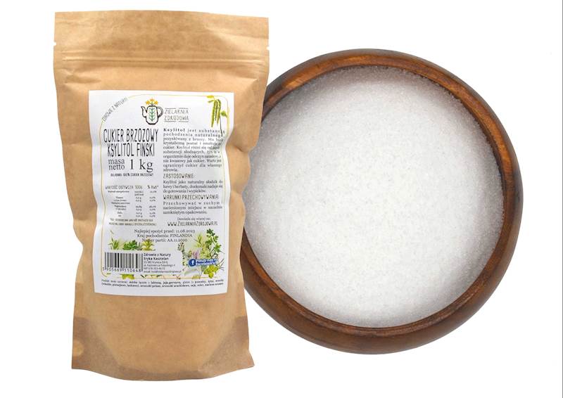 Ksylitol cukier brzozowy 1kg