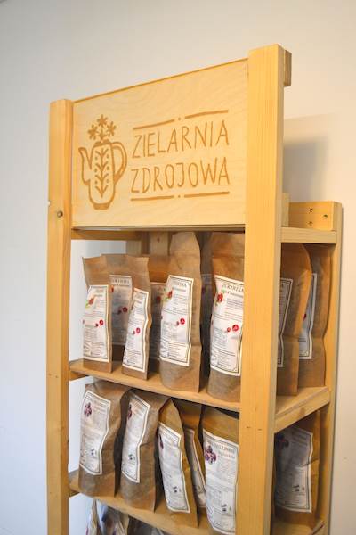 Regał stojący półki 1szt