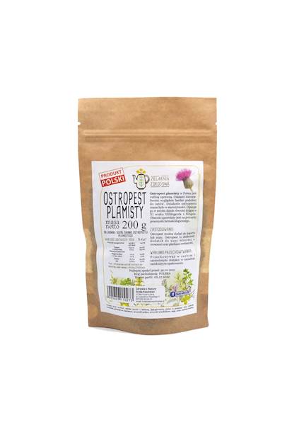 Ostropest plamisty ziarno 200g