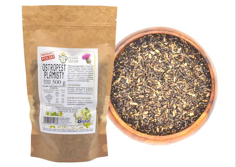 Ostropest plamisty ziarno 500g