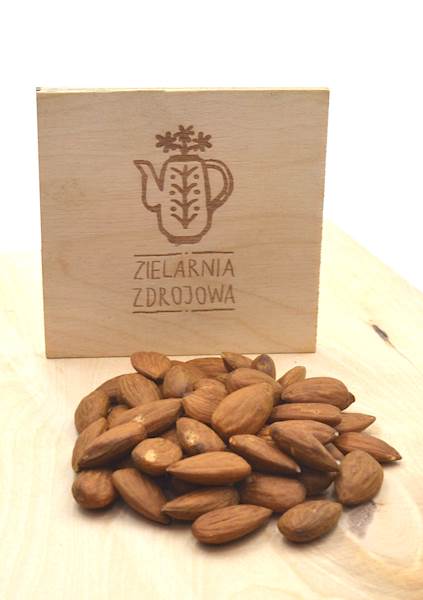 Migdały łuskane 200g