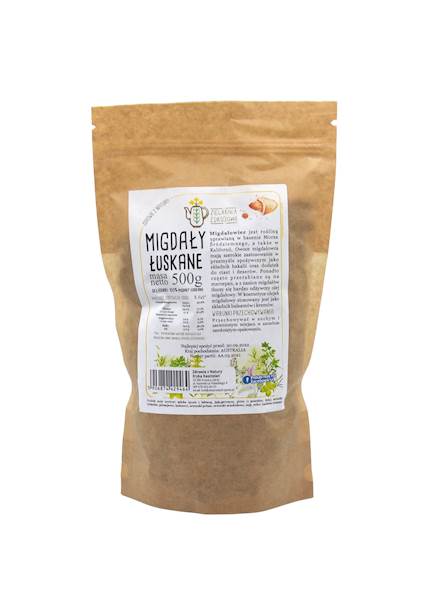 Migdały łuskane 500g