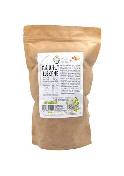 Migdały łuskane 1kg