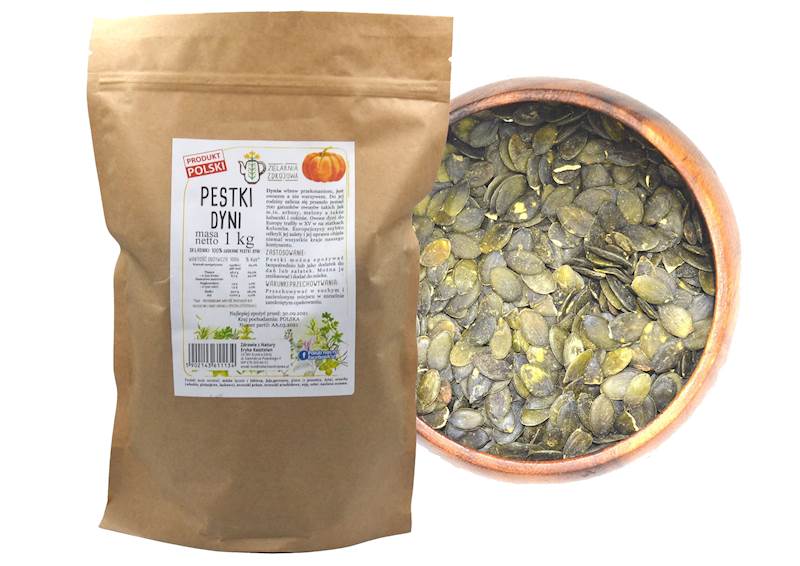 Pestki dyni łuskane 1kg
