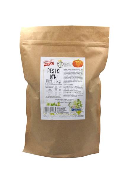 Pestki dyni łuskane 1kg