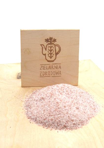 Sól himalajska różowa drobna 1000g