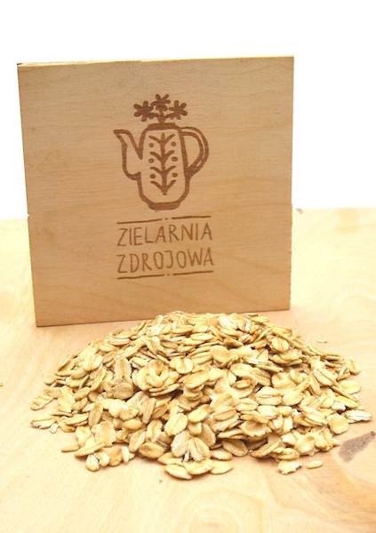 Płatki owsiane zwykle 500g
