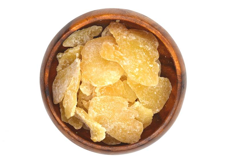Imbir kandyzowany płatek 1kg