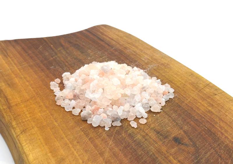 Sól kamienna kłodawska różowa gruba 1kg