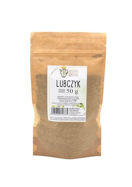 Lubczyk suszony 50g