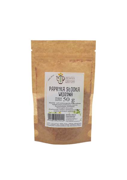 Papryka słodka wędzona 50g