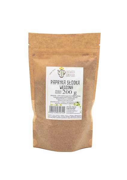 Papryka słodka wędzona 200g