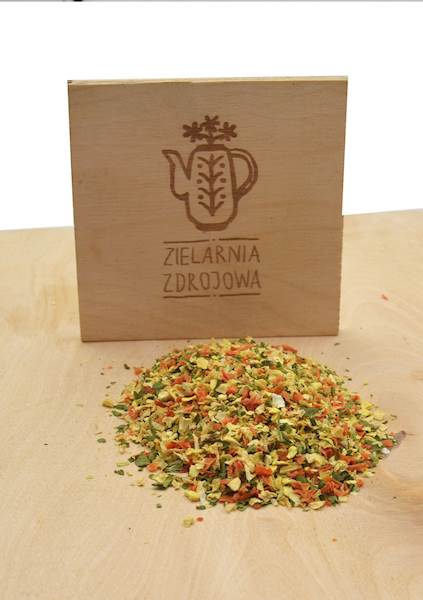 Przyprawa z kurkumą i lubczykiem bez soli 500g