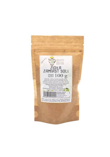 Zioła zamiast soli 100g