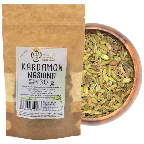 Kardamon nasiona 30g