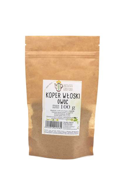 Koper włoski owoc 100g
