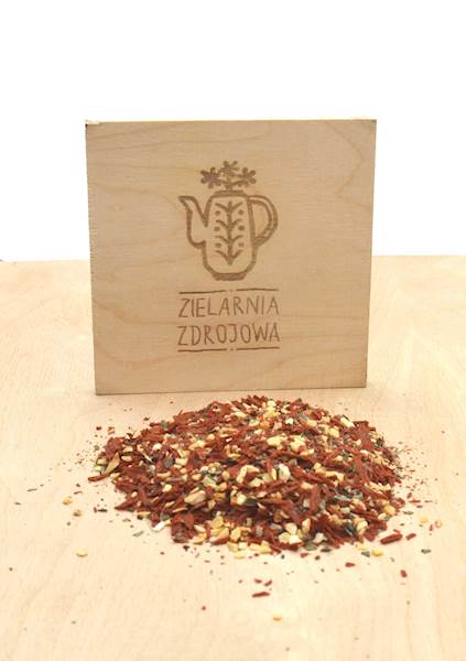 Pomidor z czosnkiem i bazylią 50g