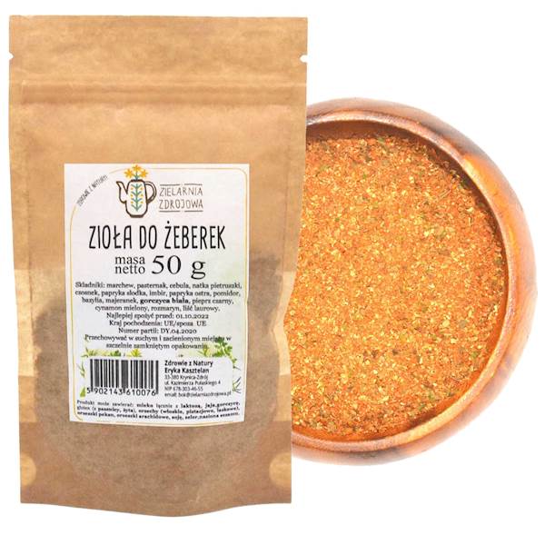 Zioła do żeberek 50g