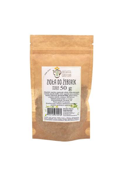 Zioła do żeberek 50g