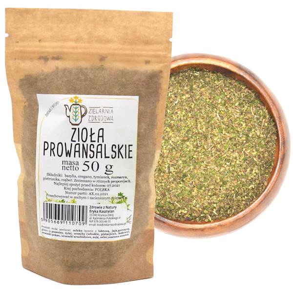 Zioła prowansalskie 50g